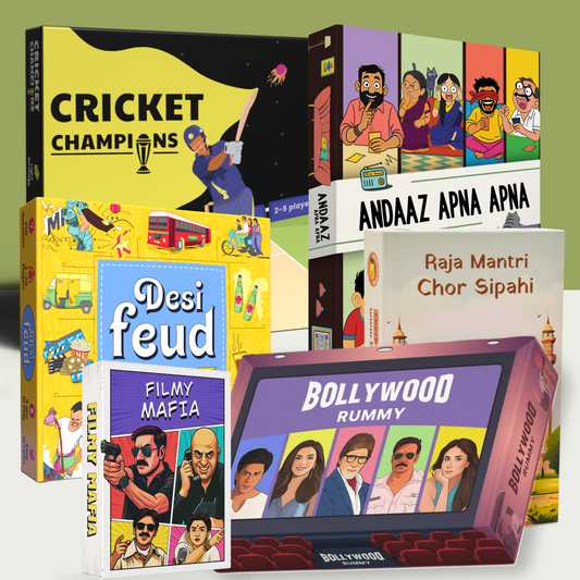 Big Fat Indian Game Night