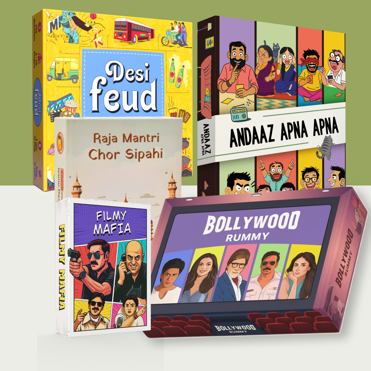 Big Fat Desi Game Night