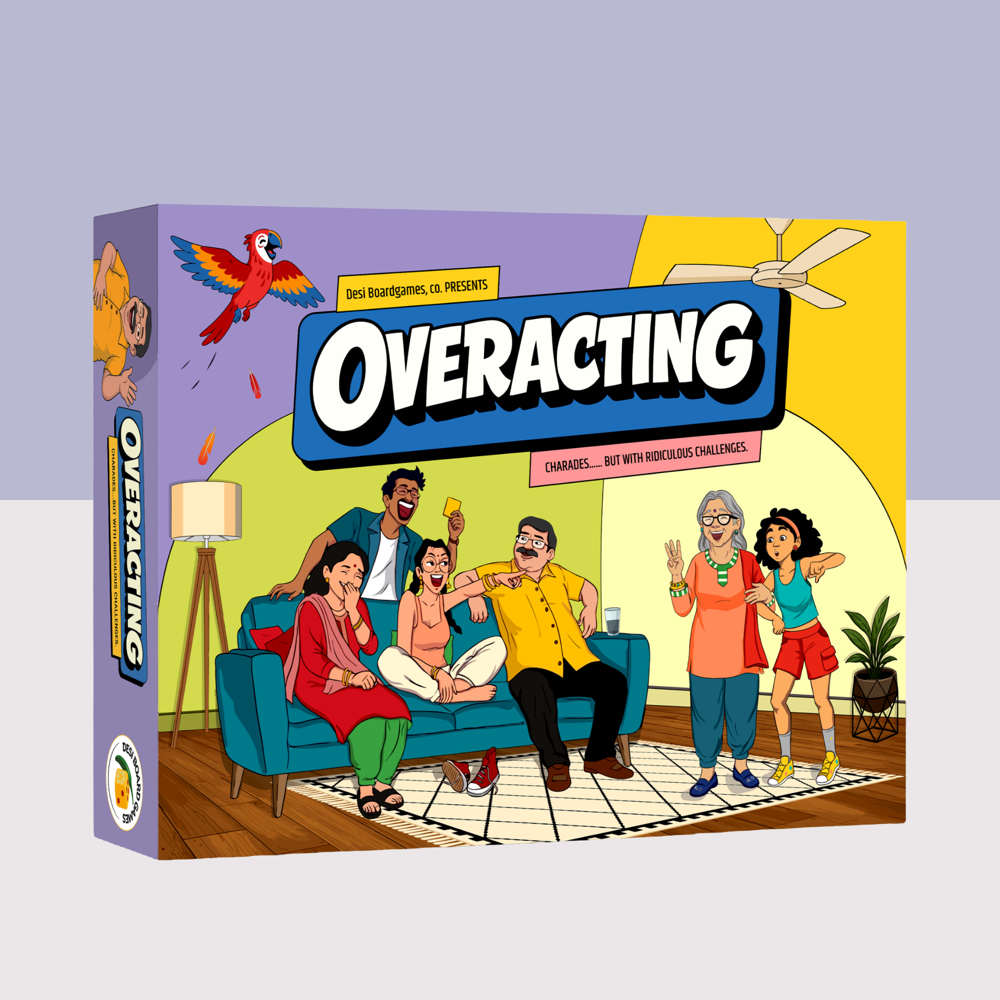 Overacting