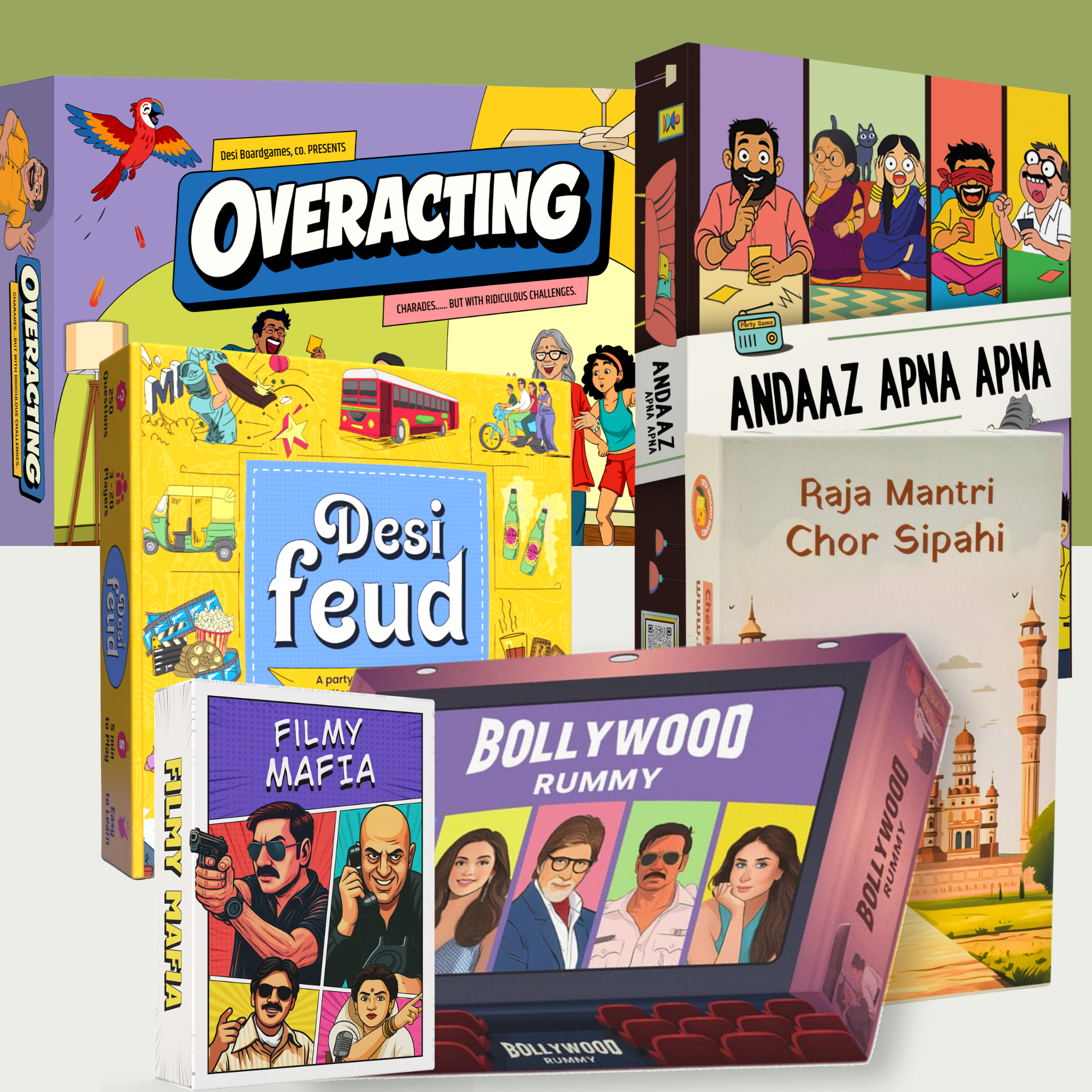 Big Fat Desi Game Night