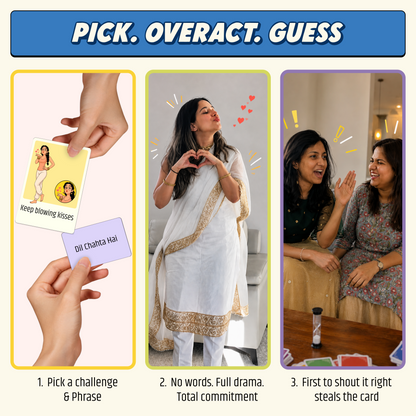 Overacting